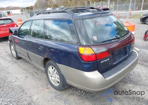 2004 Subaru Outback z USA, uszkodzony, nr VIN 4S3BH675747615079